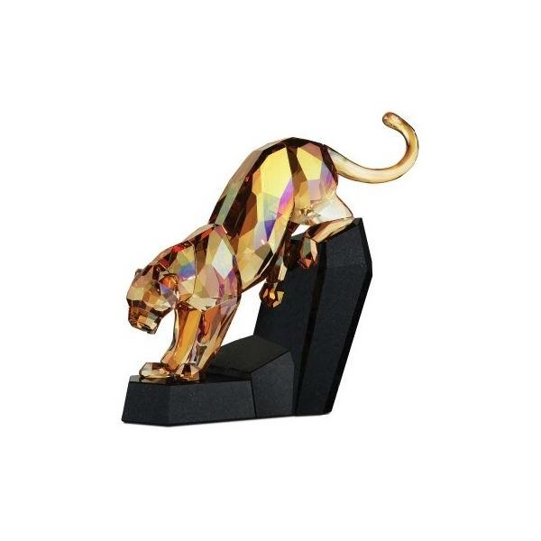 SWAROVSKI（スワロフスキー） クリスタル 『パンサー、Orange Shine