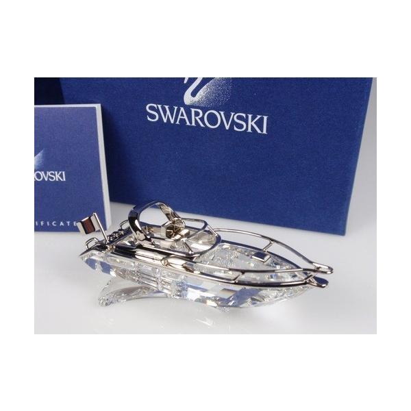 スワロフスキー Swarovski 2004年 廃盤品 『パワーボート』 272554