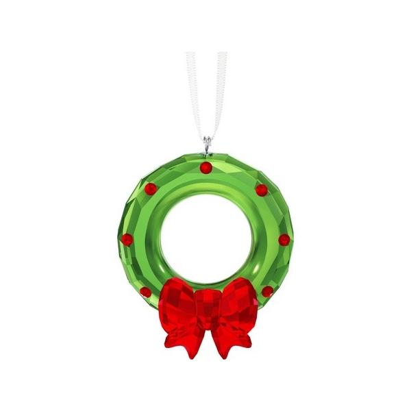 SWAROVSKI（スワロフスキー） 『クリスマスリース オーナメント