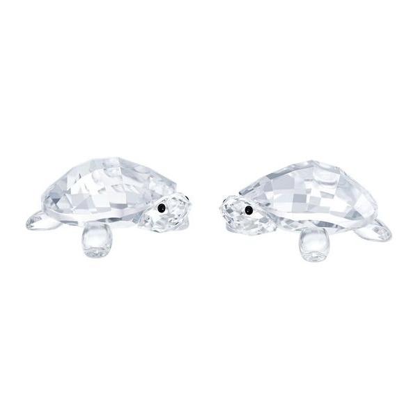 SWAROVSKI（スワロフスキー） 『カメの赤ちゃん 1ペア』 5394564
