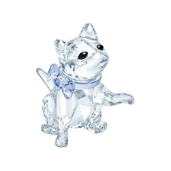 SWAROVSKI（スワロフスキー） 置物 猫 子ネコ クリスタル 5465837