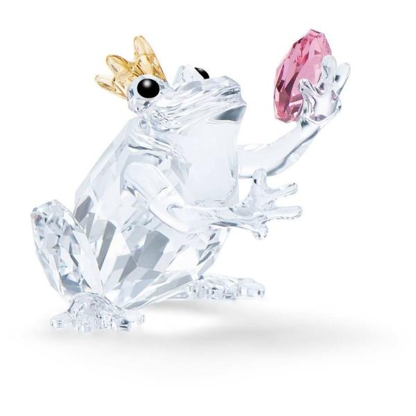 SWAROVSKI（スワロフスキー） 置物 カエルの王子様 5492224