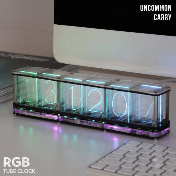 DETAIL（ディテール） RGB チューブ クロック RGB Tube Clock UNCOMMON