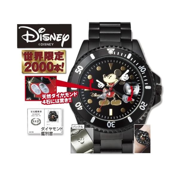 世界限定ミッキーダイヤモンドマリーナ-BLACK LABEL-TOE-197