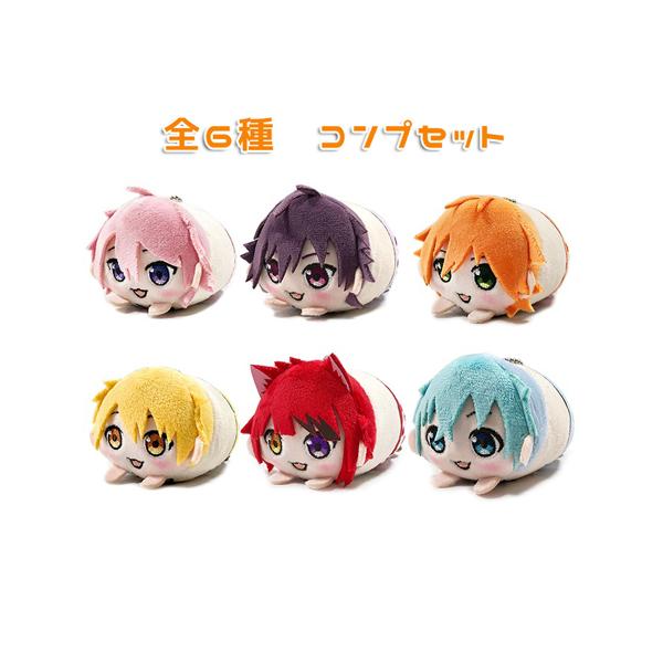 未使用] すとぷり もちころりん ぬいぐるみ 全6種セット （莉犬・なな