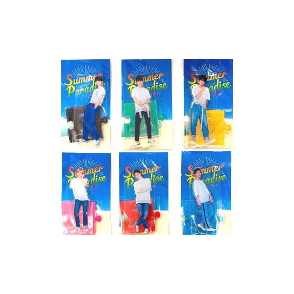 未開封] SixTONES 2018 サマパラ アクスタ 6個セット Summer Paradise