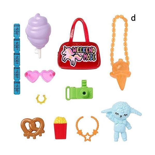 バービー アクセサリー 小物セット (アイスポシェット) 15057d