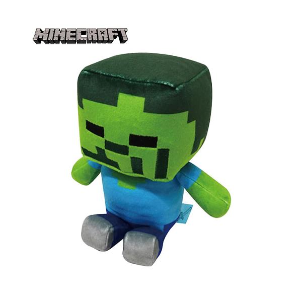 マインクラフト コレクション ぬいぐるみ ( ゾンビ ) 20336 マイクラ