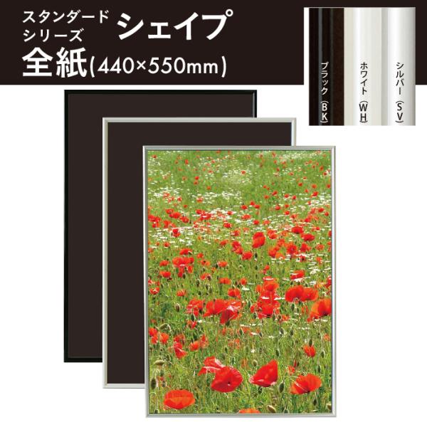 アルテ 全紙サイズ スタンダードシリーズシェイプ ポスターフレーム