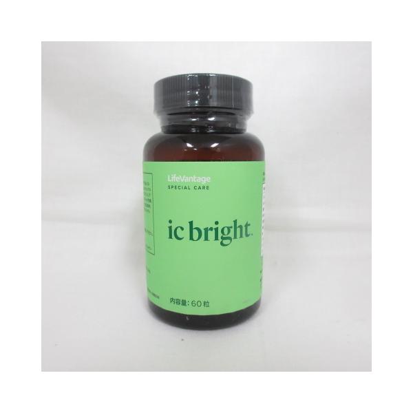 ☆新品 LifeVantage ライフバンテージ IC ブライト ic bright 60粒