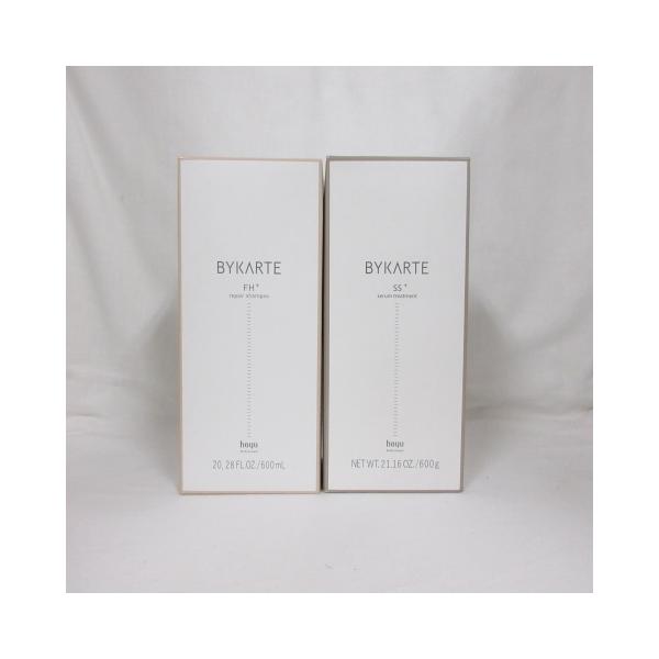 バイカルテ BK シャンプー FH 600mL / ヘアトリートメント SS 600g