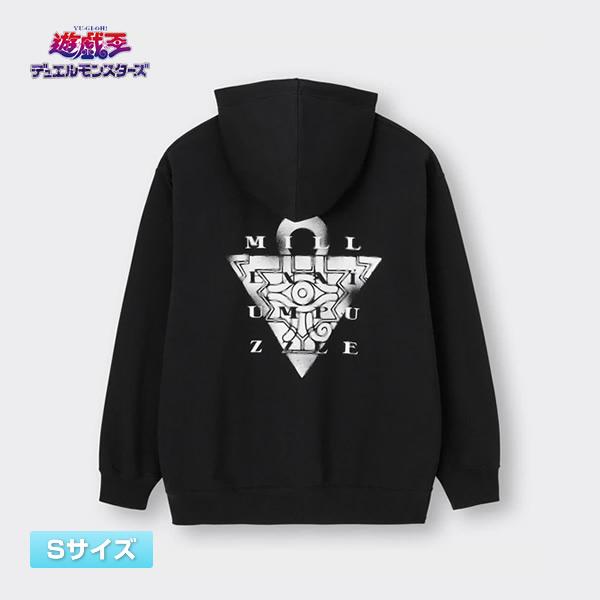 ジーユー（GU） 遊戯王 GUコラボ 遊戯王25周年 千年パズル スウェット