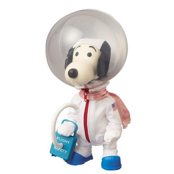VCD SNOOPY（ASTRONAUTS Ver.）ヴィンテージ : MEDICOM TOY TOKYO