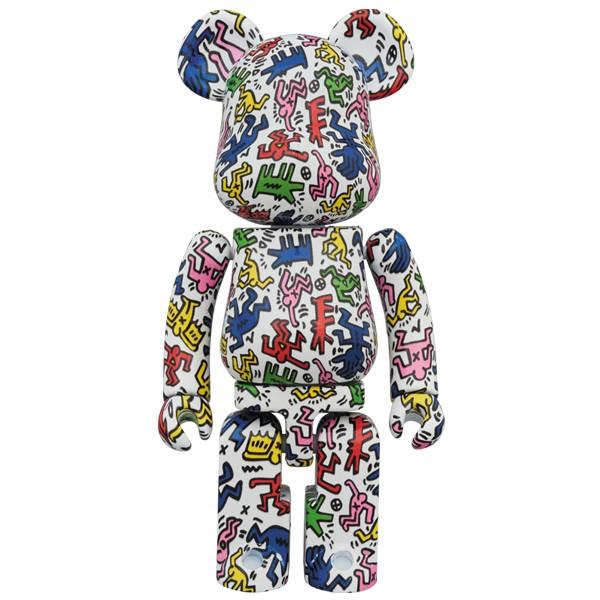 MEDICOM TOY（メディコム・トイ） 超合金 BE@RBRICK KEITH HARING