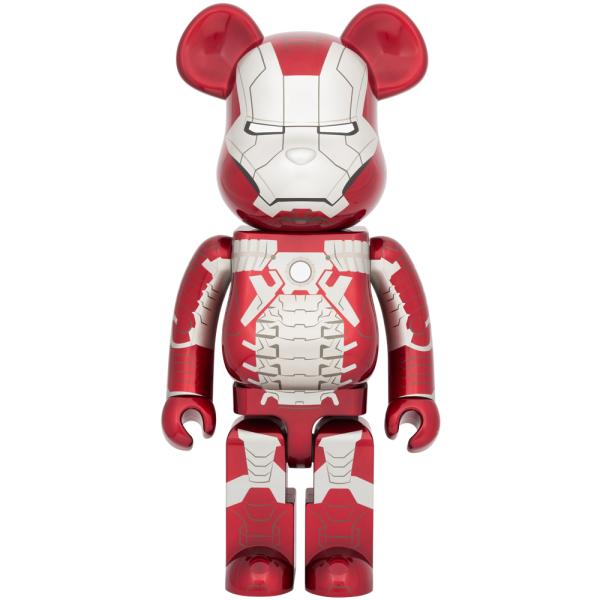 MEDICOM TOY（メディコム・トイ） BE@RBRICK IRON MAN MARK V 1000
