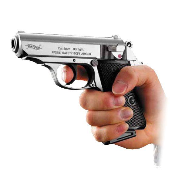 東京マルイ 銀ダンエアガンRF(リアルフィニッシュ) ポリスピストルSS