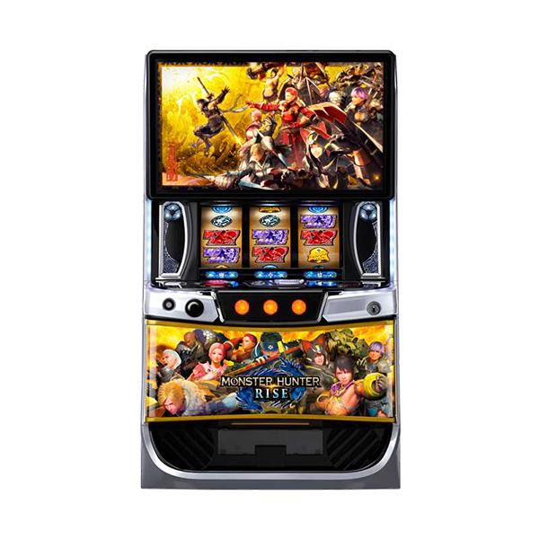 Lモンスターハンターライズ【ハンターパネル】 スマスロ 実機 家庭用