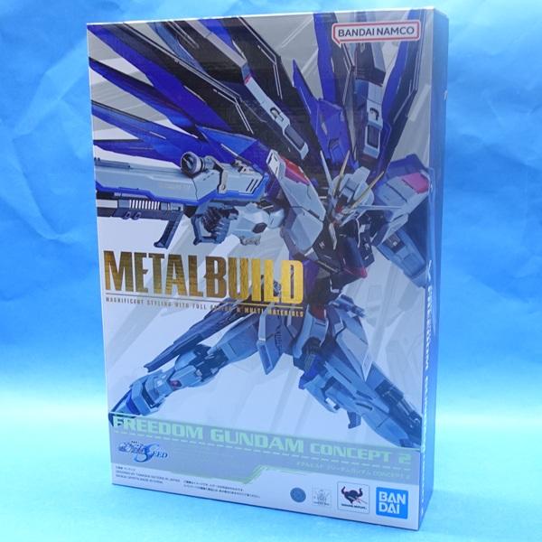 BANDAI（バンダイ） 再販版 METAL BUILD フリーダムガンダム CONCEPT 2