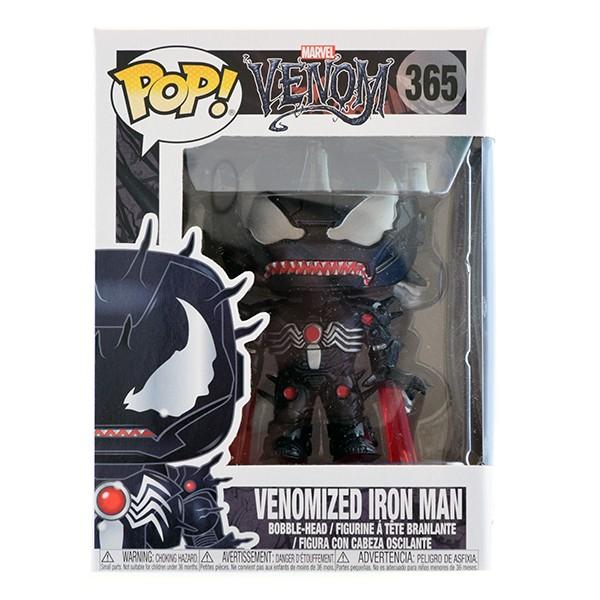 ファンコ/マーベル ヴェノム/ヴェノム アイアンマン POP! ビニル