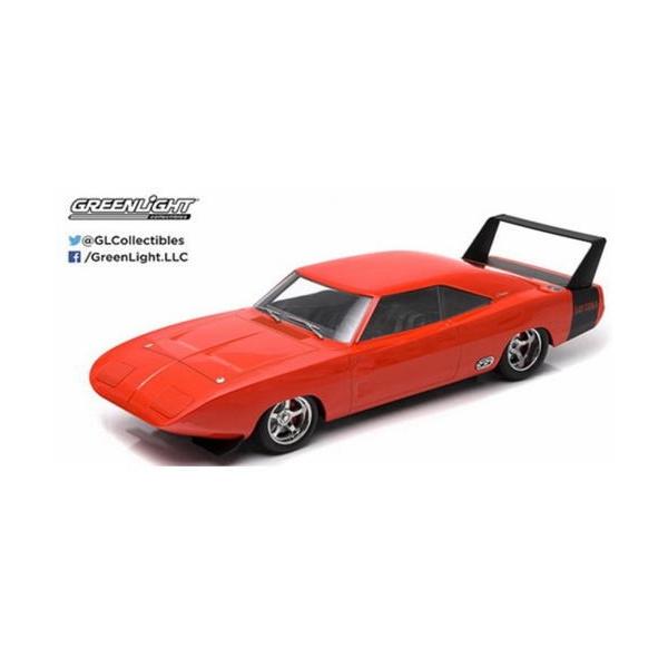 グリーンライト 1/18 ダッジ チャージャー デイトナ Custom 1969 Dodge