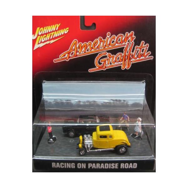 Johnny Lightning アメリカングラフィティー ジオラマ 希少 Johnny