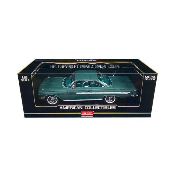 1/18 シボレー インパラ 1961 Chevrolet Impala Sport Coupe Twilight