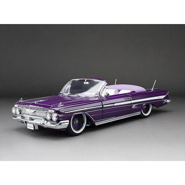 1/18 シボレー インパラ 1961 Chevrolet Impala Lowrider Open