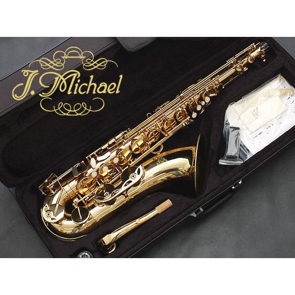 Jマイケル TN-900 テナーサックスセット セミハードケース付 初心者