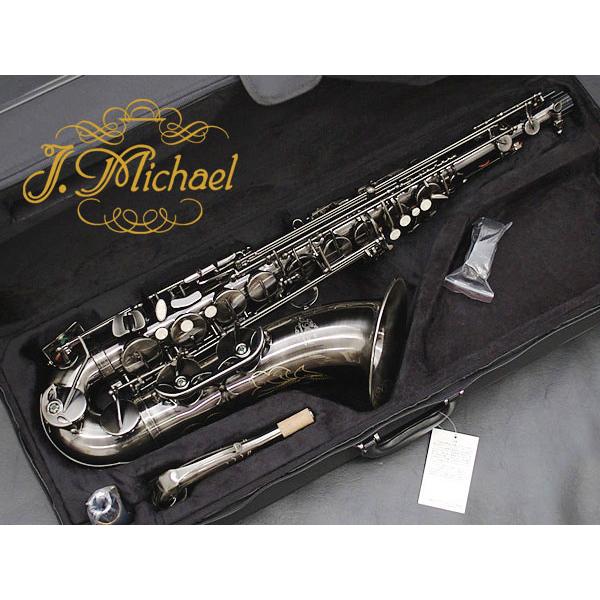 Jマイケル TN-1100GM テナーサックス ガンメタリック 専用セミハード