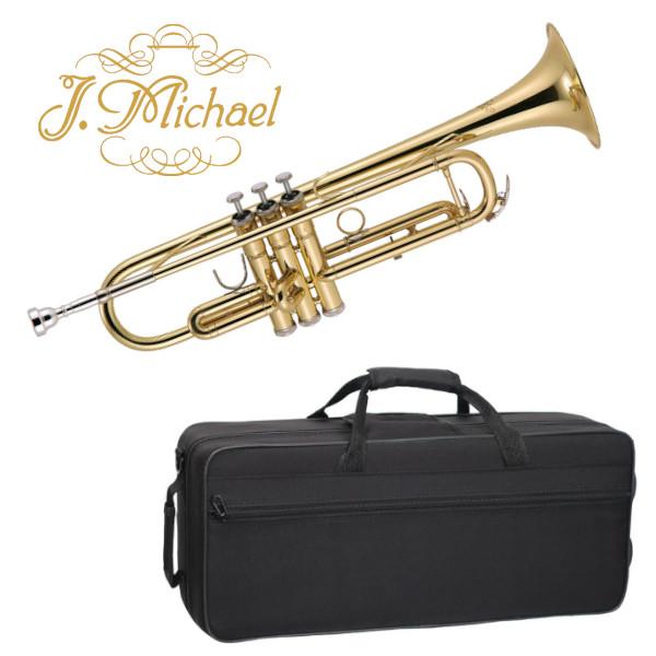 Jマイケル TR-200 トランペットセット セミハードケース付属 J.Michael