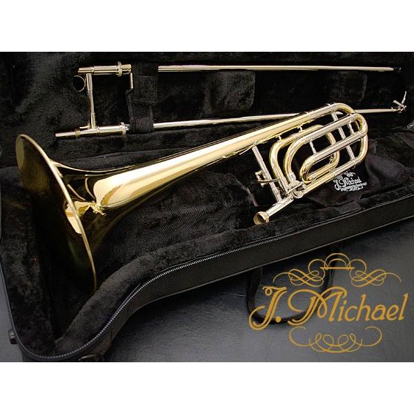 Jマイケル TB-650L テナーバストロンボーン 専用セミハードケース付 J