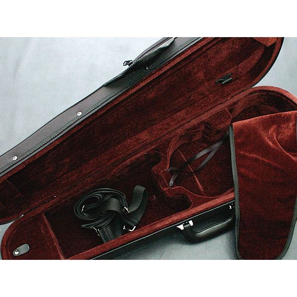 カルロジョルダーノ TRC-100 4/4〜1/16サイズ 黒 ブラック 分数