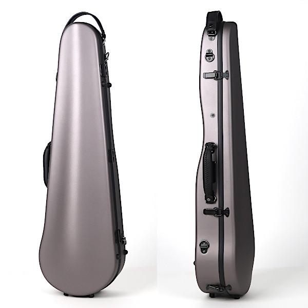 カーボンマック CFV-2S サテンカラー S-SLV シルバー バイオリンケース