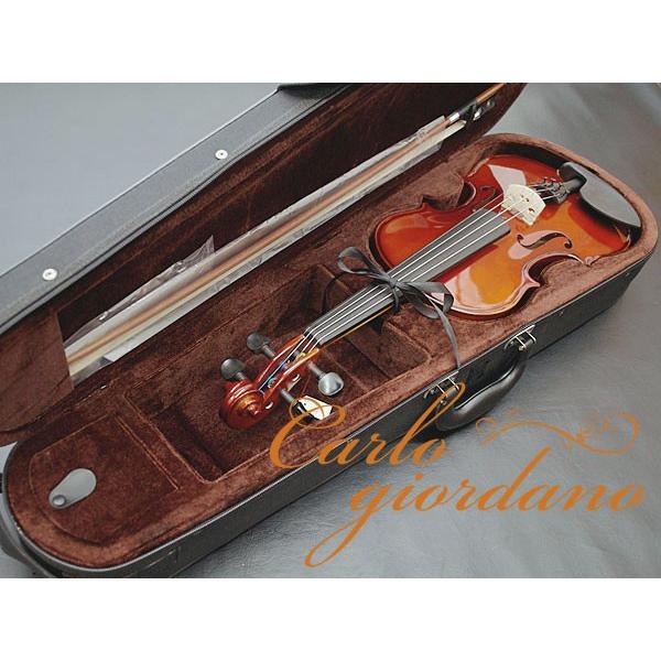 カルロジョルダーノ VS-1 1/10 子供用 分数バイオリンセット 初心者