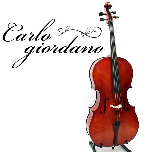 カルロジョルダーノ SC-100 1/4 分数 チェロセット 初心者 入門 子供用