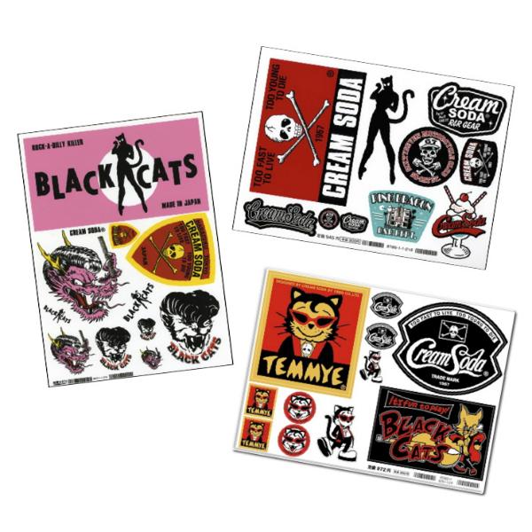 クリームソーダ（CREAM SODA） ステッカーセット : ROCKIN WEB小島屋