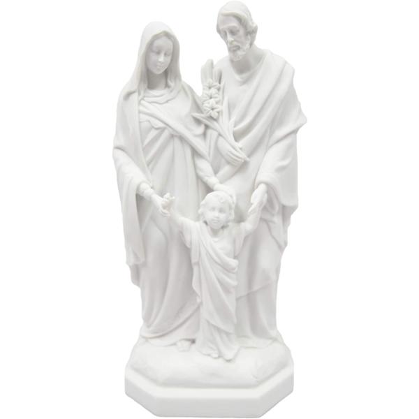 聖家族 ヨセフ 聖母マリア イエス・キリスト カトリック 宗教彫像
