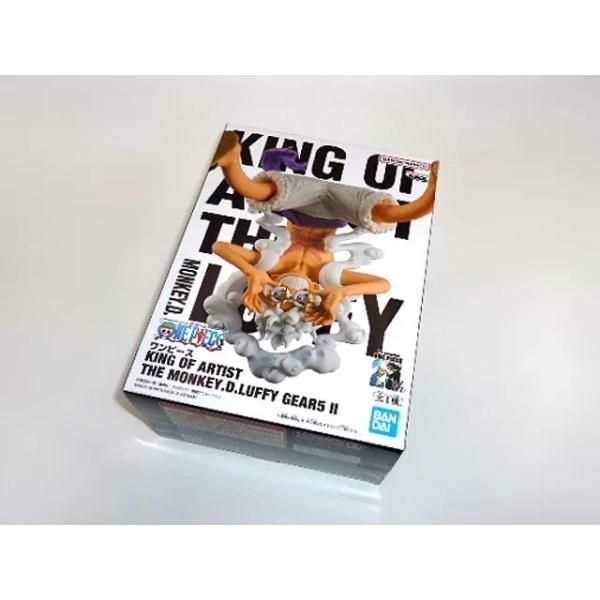 ワンピース KING OF ARTIST ルフィ ギア5 II ニカ フィギュア : 浪漫堂