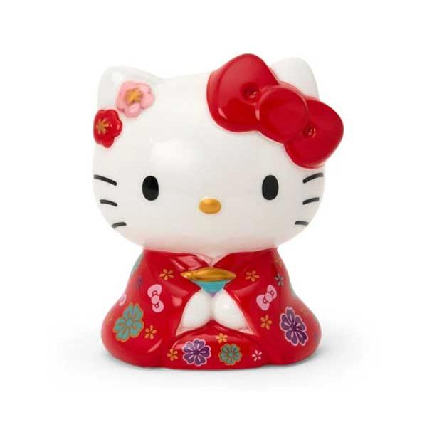 sanrio（サンリオ） 貯金箱（着物） ハローキティ キャラクターグッズ