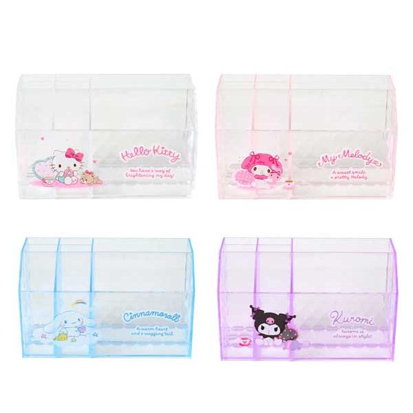 sanrio（サンリオ） コスメオーガナイザー 収納 小物入れ サンリオ