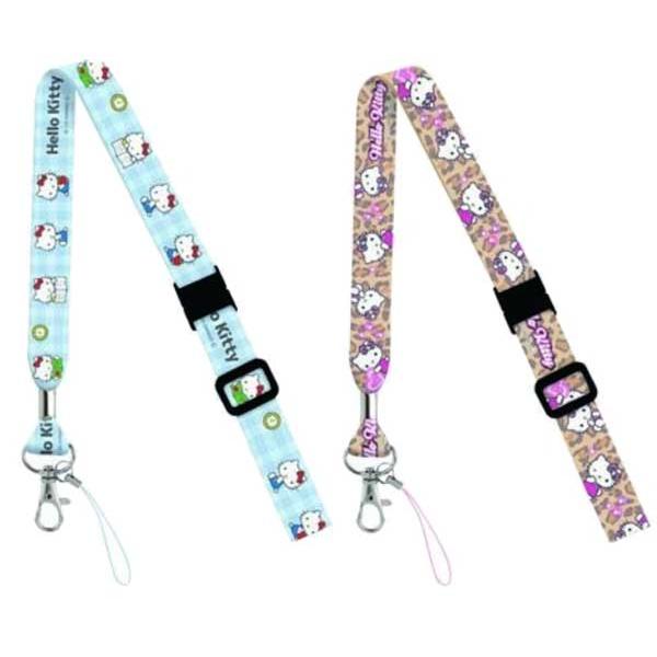 sanrio（サンリオ） ネックストラップ ストラップ ハローキティ レトロ