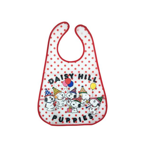 SNOOPY（スヌーピー） ベビースタイ ビブ ビニールビブ ピーナッツ