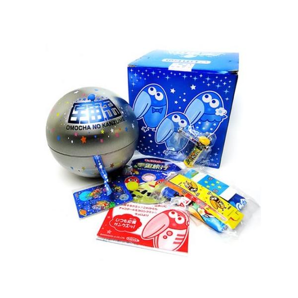 キョロちゃん おもちゃのカンヅメ 宇宙缶 : ラシモール ヤフー店