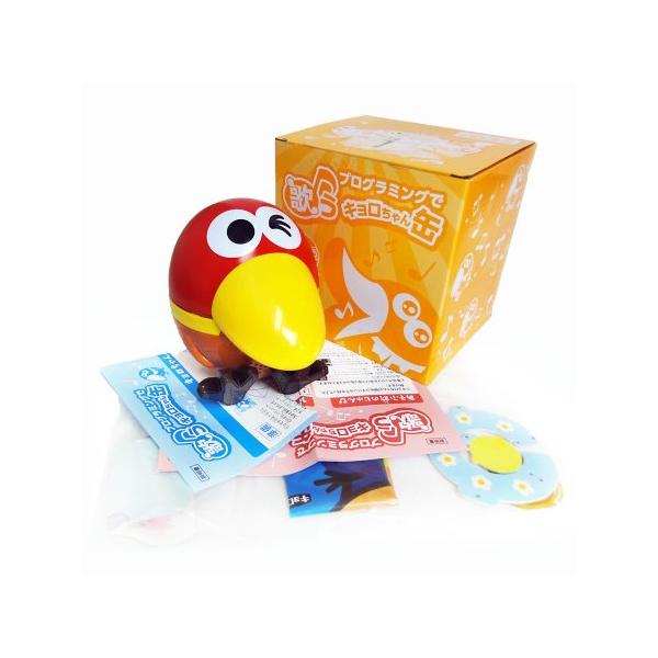 おもちゃの缶詰 プログラミングで歌うキョロちゃん缶 : ラシモール