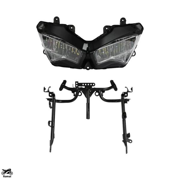 並行輸入品】 ヘッドライト ヘッド ランプ ＆ フェアリング Stay