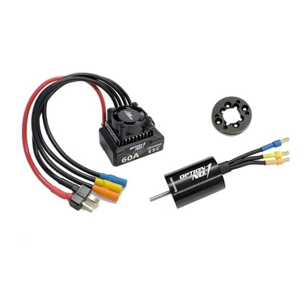 OPTION No.1 オプションNo.1/BLC-380/サプライズ・ブラシレスコンボ