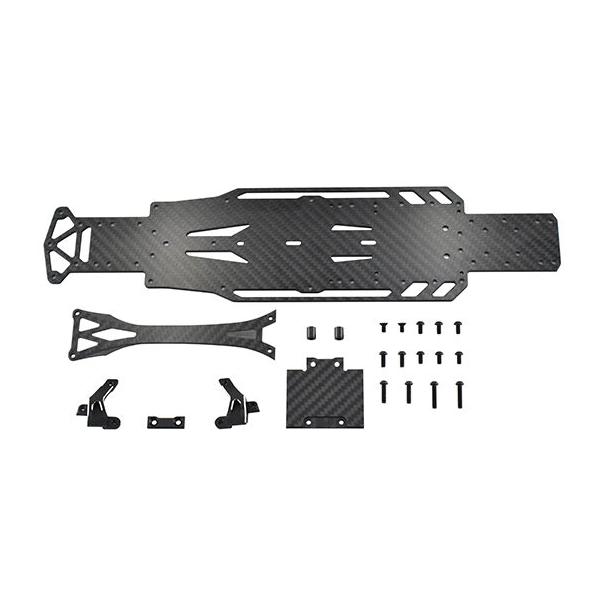 Reve D（レーヴ・ディー）/D1-CGS01/RDX 用 カーボン製 メインシャーシ