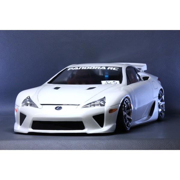 パンドラRC(Pandora RC)/PAB-3139/LEXUS LFA クリアボディセット(未