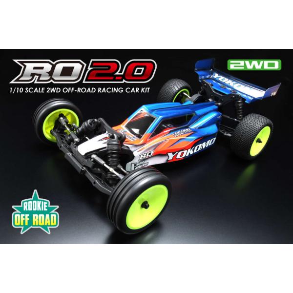 ヨコモ ルーキーオフロード2.0 タイヤホイール付き ルーキーオフロード