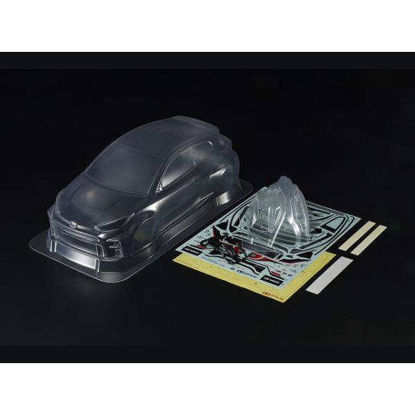 タミヤ SP.1656 1/10RC トヨタ GR ヤリス スペアボディセット 51656